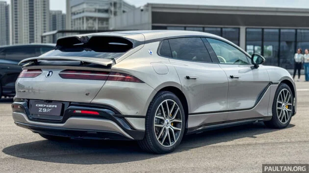 Denza Z9GT 2026 — Malaysia terima satu varian, BEV tiga-motor, 1,156 PS/1,210 Nm, 10%-97% dalam 9 minit