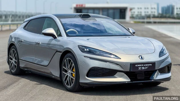 Denza Z9GT 2026 — Malaysia terima satu varian, BEV tiga-motor, 1,156 PS/1,210 Nm, 10%-97% dalam 9 minit
