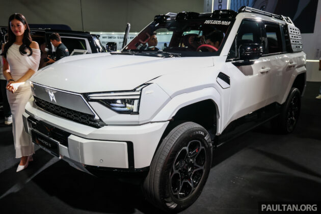 Dongfeng MHero II ditunjuk di KLIMS 2026 – SUV off-road REEV, 1.5T dua motor elektrik, 687 PS/848 Nm