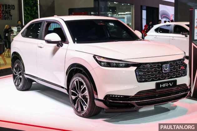 Honda HR-V facelift – varian RS e:HEV, V dipertingkat dengan kamera 360 darjah, harga tidak berubah