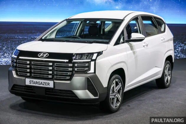 Hyundai Stargazer 2026 facelift di KLIMS — MPV segmen B lawan Xpander, Veloz; harga bermula RM99k