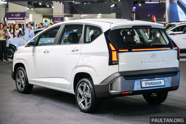 Hyundai Stargazer 2026 facelift di KLIMS — MPV segmen B lawan Xpander, Veloz; harga bermula RM99k