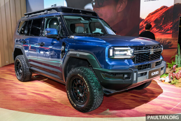Jetour G700 tampil perdana di KLIMS 2026 — SUV PHEV 2.0T, 904 PS/1,135 Nm, 0-100 km/j 4.6 saat!
