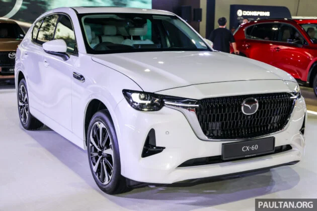 Mazda CX-60 3.3G AWD High Plus kini di Malaysia – RM253k, 6-silinder sebaris turbo, 284 PS/450 Nm