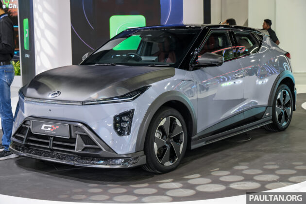 Perodua QV-E G+ Edition Concept di KLIMS 2026 – bayangan kit badan dan aksesori GearUp untuk QV-E?