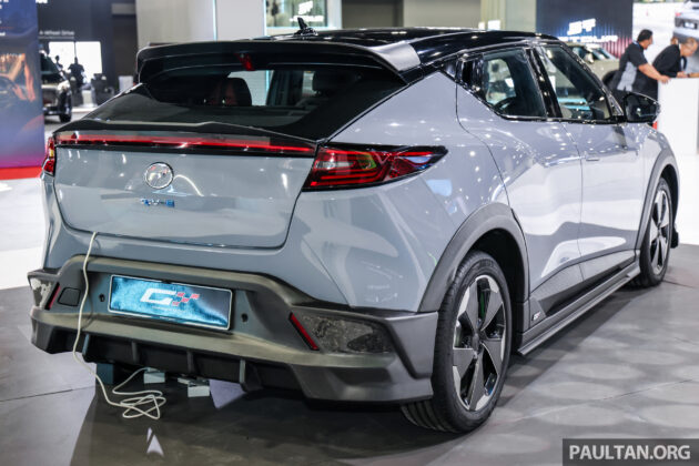 Perodua QV-E G+ Edition Concept di KLIMS 2026 – bayangan kit badan dan aksesori GearUp untuk QV-E?