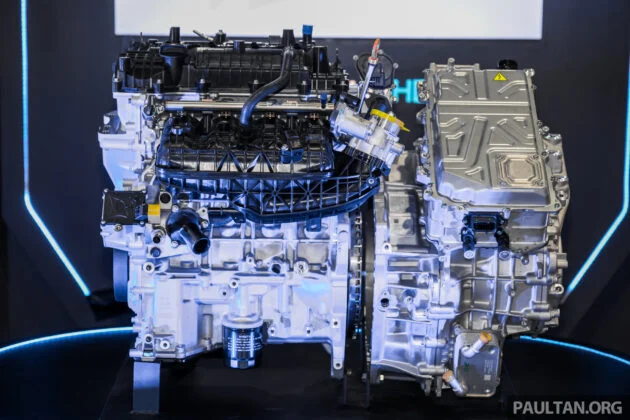 Proton FutureMotion HEV dipamer di KLIMS – ini hibrid i-HEV untuk AMA02/Saga Cross tahun ini?