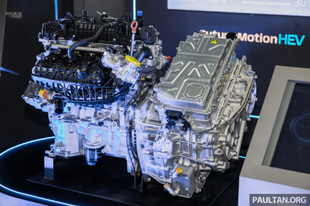 Proton FutureMotion HEV dipamer di KLIMS – ini hibrid i-HEV untuk AMA02/Saga Cross tahun ini?