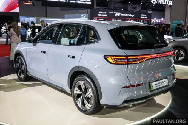Proton eMas 7 Premium Plus 2026 dilancar — bateri 68.39 kWh, jarak 450 km WLTP, kerusi urut; RM119k