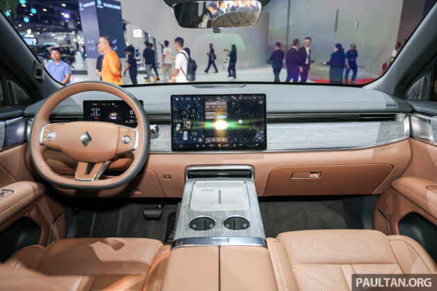TQ Wuling Huajing S buat penampilan di KLIMS – SUV PHEV 1.5T 6-tempat duduk, dibangun bersama Huawei