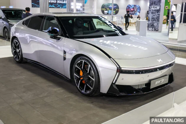 Xpeng P7 dipamer di KLIMS – sedan EV besar dengan kuasa sehingga 594 PS, jarak gerak CLTC 820 km