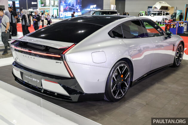 Xpeng P7 dipamer di KLIMS – sedan EV besar dengan kuasa sehingga 594 PS, jarak gerak CLTC 820 km