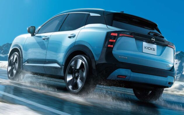 Nissan Kicks 2026 dilancarkan di Jepun – model generasi kedua dengan sistem hibrid e-Power, AWD