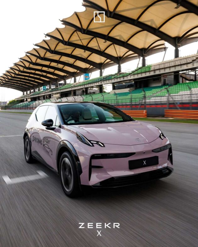 Zeekr X 2026 dibuka tempahan di Malaysia — pintu kuasa; 496 PS, 445 km WLTP, anggaran dari RM160k