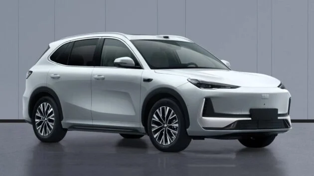 Geely Galaxy E5/EX5 facelift 2027 – kembar Proton eMas 7 dapat motor 333 PS, pacu roda belakang