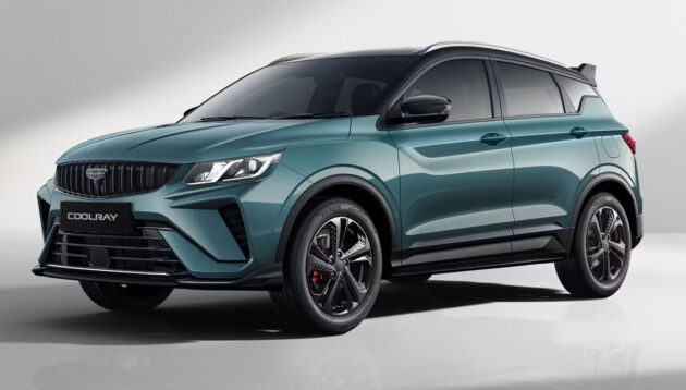 Geely Coolray dilancarkan di Afrika Selatan, 1.5L TGDI 4-silinder, 7DCT, harga lebih murah dari Proton X50