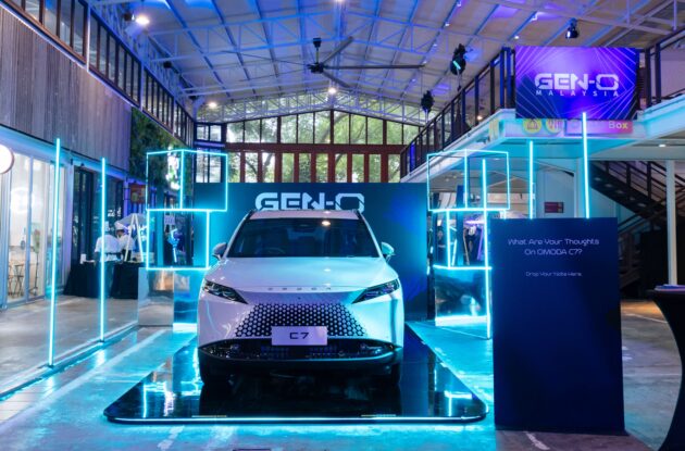 Omoda C7 2026 ditunjuk di pelancaran Gen-O — SUV segmen C bakal rasmi tiba dalam masa terdekat?