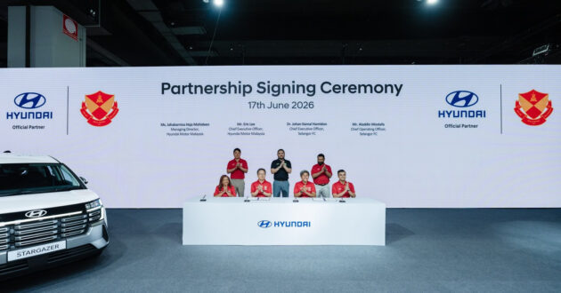 Hyundai Motor Malaysia kekal sebagai rakan mobiliti rasmi pasukan Selangor FC untuk musim 2026/27