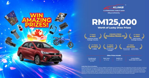 Alami mobiliti terbaik Malaysia di KLIMS 2026, 12-21 Jun — kereta baharu, pandu uji dan banyak lagi