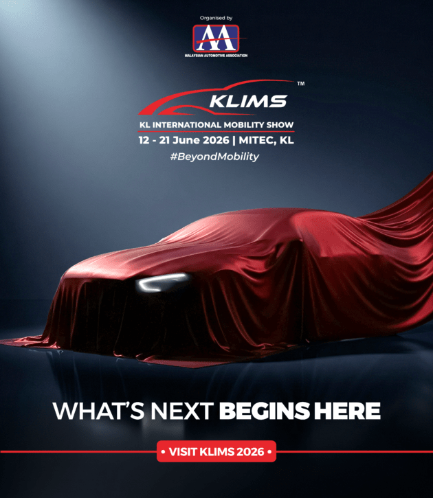 Alami mobiliti terbaik Malaysia di KLIMS 2026, 12-21 Jun — kereta baharu, pandu uji dan banyak lagi