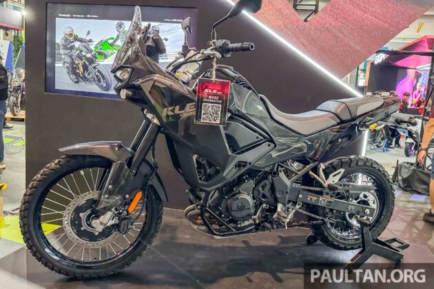 Kawasaki KLE500 dipamer di Malaysia – jangka lancar bulan September ini, harga sasaran bawah RM40k