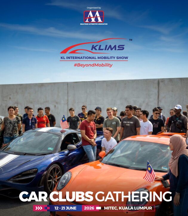 Alami mobiliti terbaik Malaysia di KLIMS 2026, 12-21 Jun — kereta baharu, pandu uji dan banyak lagi