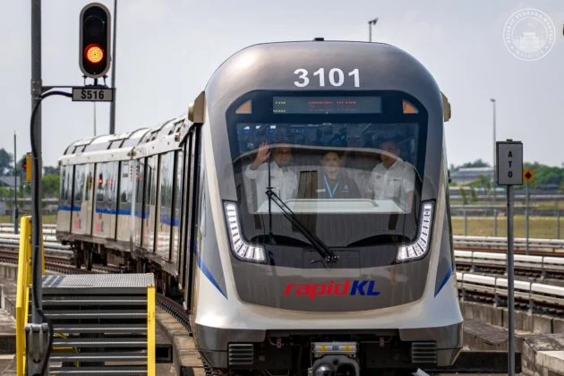LRT3 Laluan Shah Alam mula beroperasi esok, tambang percuma hingga 31 Julai 2026 – PMX