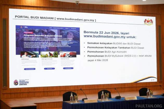 Budi Diesel — senarai soalan lazim berkaitan harga bersubsidi baru RM2.10 seliter bermula 1 Julai 2026