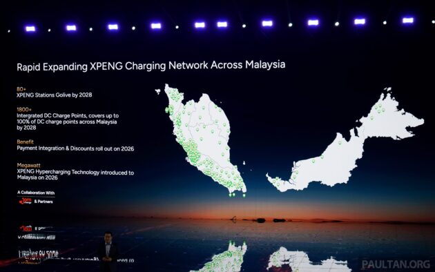 Strategi Xpeng Malaysia 2028 — X9 CKD dalam jadual, R&D lokal, 30 cawangan 3S, cas hiper megawatt