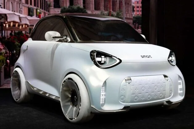 smart #2 – perincian awal didedah sebelum lancar, bateri 35.7 kWh, sasaran jarak gerak WLTP 300 km