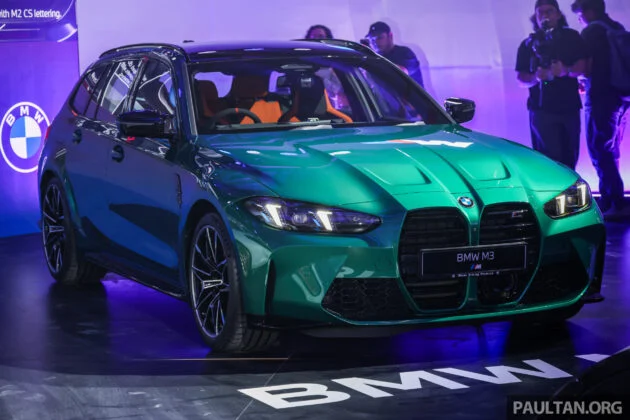 BMW M3 Touring Competition M xDrive 2026 kini di Malaysia — RM60k mahal dari sedan M3 G80; RM899k