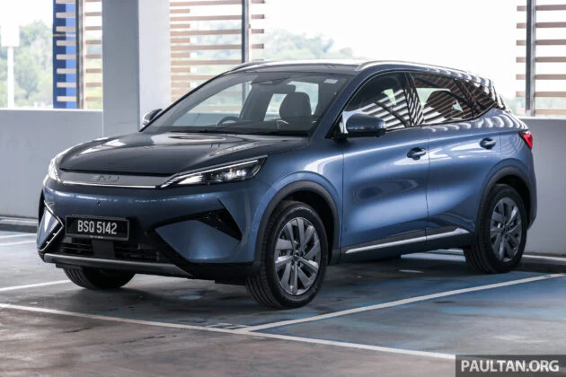 BYD Atto 3 Premium 2026 terima warna baru Gemilang Blue dan harga istimewa sempena Merdeka — RM125k