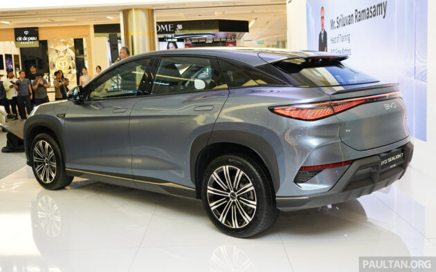 BYD Sealion 7 2026 EV dilancarkan di Malaysia — bateri 91.3 kWh, varian Dynamic terbaru, dari RM163,800