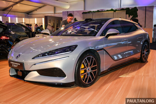 Denza Z9GT 2026 kini di M’sia – EV wagon, 1,156 PS, 600 km WLTP, Flash Charging 1,500 kW; dari RM359k