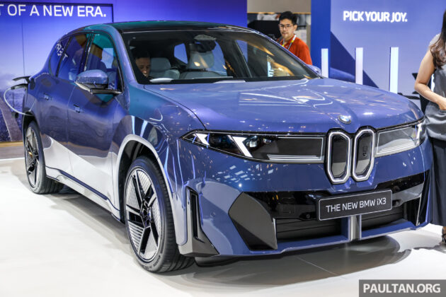 BMW iX3 50 xDrive 2026 dilancar di Indonesia – 895 km ikut WLTP, dari RM512k; giliran M’sia minggu depan