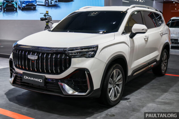 Geely Okavango dipamer di Indonesia – datang dari Malaysia, petunjuk Proton X90 facelift akan datang?
