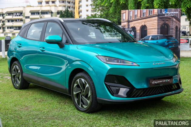 Lepas L4, L6 dan L8 dipertonton di Kelab Polo KL — sub-jenama Chery sasar rasmi di Malaysia hujung tahun ini
