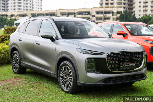 Lepas L4, L6 dan L8 dipertonton di Kelab Polo KL — sub-jenama Chery sasar rasmi di Malaysia hujung tahun ini