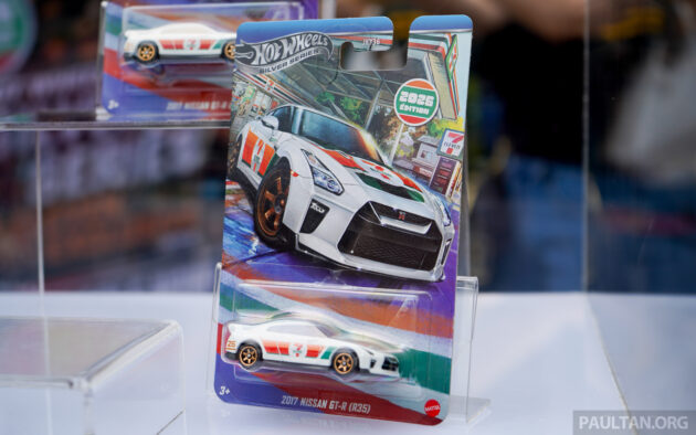 Hot Wheels Nissan GT-R R35 7-Eleven Exclusive dilancar di Malaysia – pertama di Asia Tenggara!