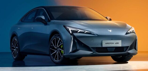 Arcfox siap masuk Malaysia, laman media sosial aktif