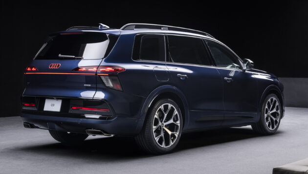 Audi Q9 diperkenal – SUV tiga baris tempat duduk enjin 3.0L V6 TDI hibrid ringkas, dari RM504k di Eropah