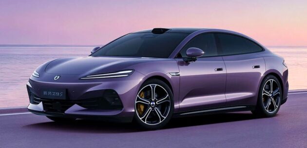Denza Z9S didedah di China – sedan EV duduk di bawah Z9-Z9GT, kuasa sehingga 502 PS, CLTC 920 km