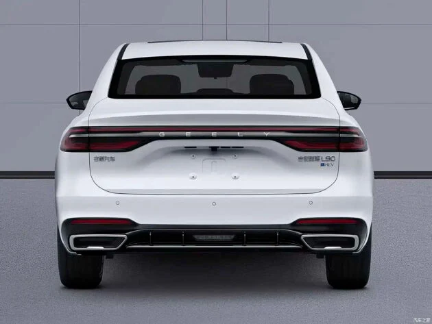 Geely Preface L90 dalam teaser – guna asas Galaxy Starshine 7, enjin petrol 1.5T dan 2.0T, hibrid i-HEV