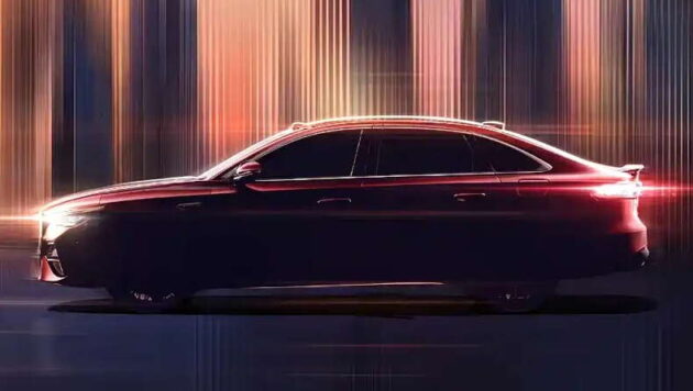 Geely Preface L90 dalam teaser – guna asas Galaxy Starshine 7, enjin petrol 1.5T dan 2.0T, hibrid i-HEV