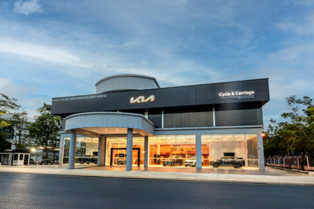 Kia C&C Glenmerie kini dibuka secara rasmi – Pusat 3S Kia pertama milik Cycle & Carriage di Malaysia