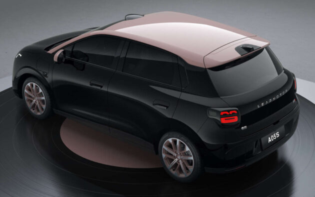 Leapmotor A05s didedah – versi hatchback bagi EV B03X, kuasa 122 PS, bateri 53 kWh, CLTC 510 km