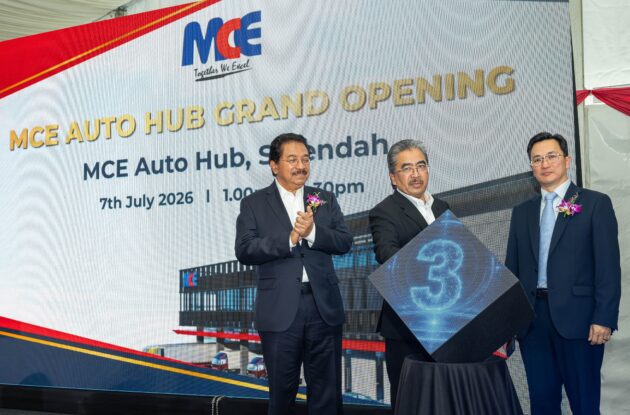 MCE Auto Hub di Serendah mula operasi — vendor Tahap-1 labur RM50 juta untuk kilang pengeluaran