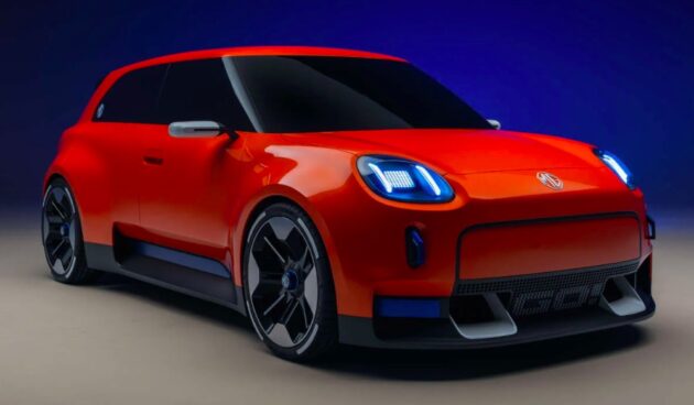MG Go! Concept beri petunjuk EV hatchback segmen B MG2 baru, SUV EV Cyber Concept turut didedah