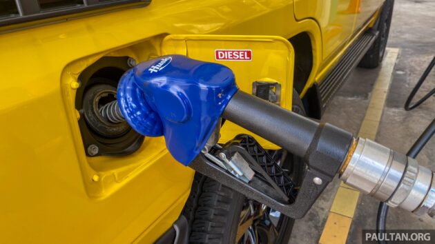 Harga minyak 30 Julai-5 Ogos – RON97, RON95 dan diesel tanpa subsidi masing-masing naik 20 sen