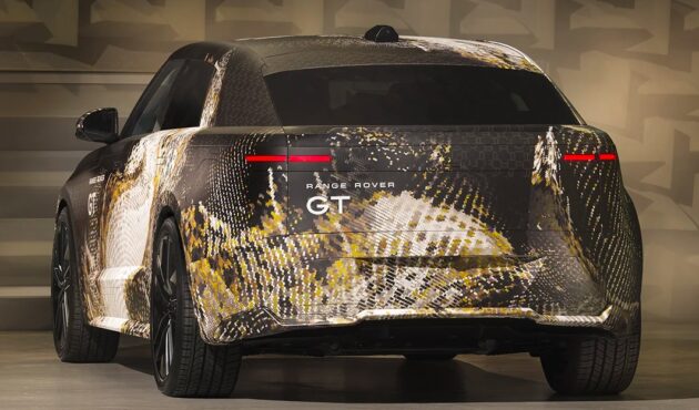 Range Rover GT didedah – model kelima diperkenal dalam versi BEV dahulu, ICE dan hibrid menyusul